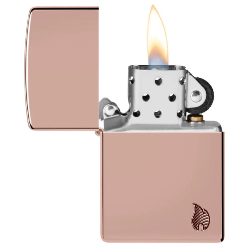 Зажигалка бензиновая Zippo Armor Series Flame Розовый (46401)