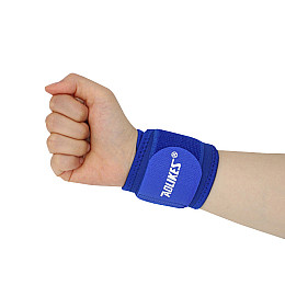 Фиксатор на запястье для фитнеса Aolikes A-7936 Blue