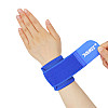 Фиксатор на запястье для фитнеса Aolikes A-7936 Blue