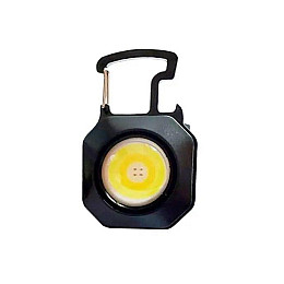 Фонарь з карабіном і запальничкою Rablex RB438 LL291 Black