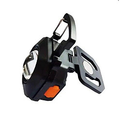 Фонарь з карабіном і запальничкою Rablex RB438 LL291 Black