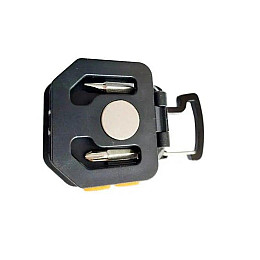 Фонарь з карабіном і запальничкою Rablex RB438 LL291 Black