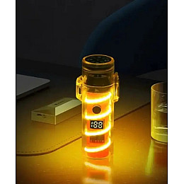 Зажигалка электроимпульсная UKC USB Lighter 9032