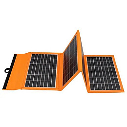 Солнечная панель складная No Brand USB 9113 20W 86,3 х 22,7 см