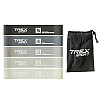 Набор резинок для фитнеса Trex Sport TX-065RBG 1-18 кг Разноцветный