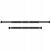 Регулируемый турник Trex Sport TX-010PB 60-100 см Черный