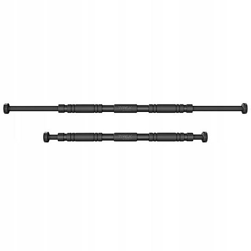 Регулируемый турник Trex Sport TX-010PB 60-100 см Черный