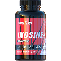 Комплекс до тренировки Vansiton Inosine+ 60 Caps (000022955)