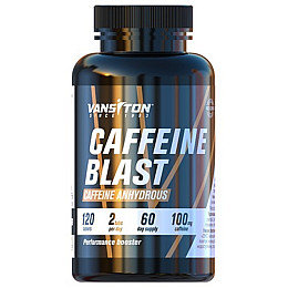 Комплекс до тренування Vansiton Caffeine Blast 120 Tabs (000022939)