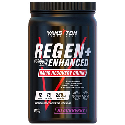 Комплекс після тренування Vansiton Regen+ 900 г 12 порцій (000022992)