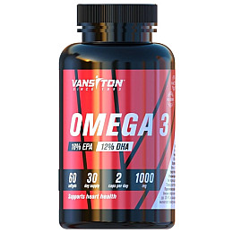 Омега для спорта Vansiton Omega 3 60 Caps (000022965)