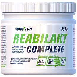 Заменитель питания Vansiton Reabilakt Complete 500 g 15 servings (000022978)