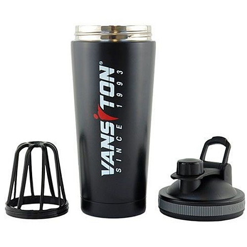 Шейкер Vansiton Shaker Steel 750 ml Black (000023000)