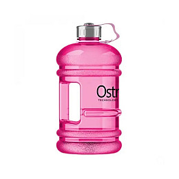 Галон OstroVit Gallon Water Jug 1000 мл Рожевий (000023009)