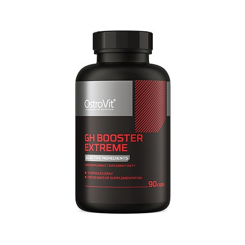 Тестостероновий бустер OstroVit GH Booster Extreme 90 Caps (000023010)
