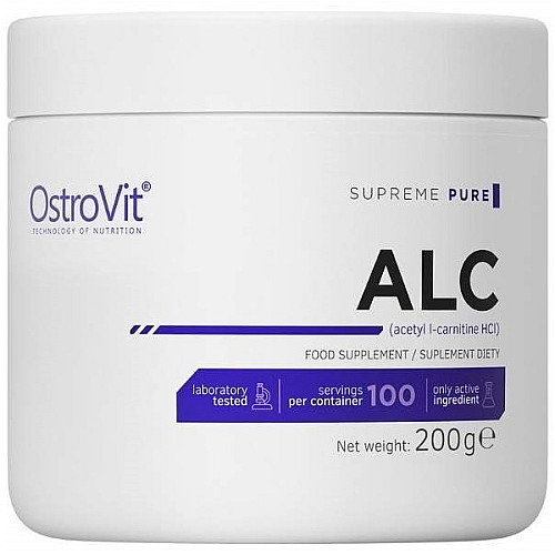 Комплексный жиросжигатель OstroVit ALC 200 g 100 servings Pure (000023018)