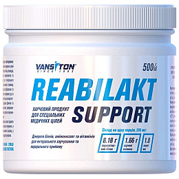 Заменитель питания Vansiton Reabilakt Spport 500 g 10 servings (000022980)