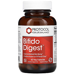 Пищеварительные ферменты Protocol for Life Balance Bifido Digest 60 Veg Caps (000023153)