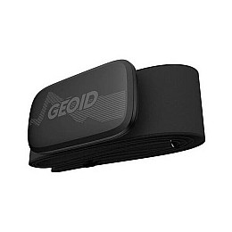 Нагрудный датчик пульса GEOID Bluetooth и ANT спортивный пульсометр Черный HS500