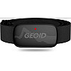 Нагрудный датчик пульса GEOID Bluetooth и ANT спортивный пульсометр Черный HS500
