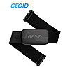 Нагрудный датчик пульса GEOID Bluetooth и ANT спортивный пульсометр Черный HS500