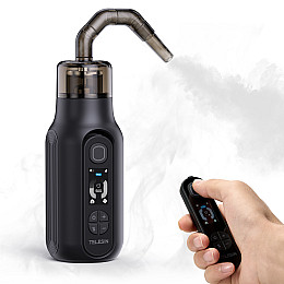 Портативный генератор дыма Telesin 40 Вт Черный (S5TFM01)