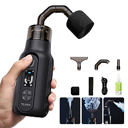 Портативный генератор дыма Telesin 40 Вт Черный (S5TFM01)