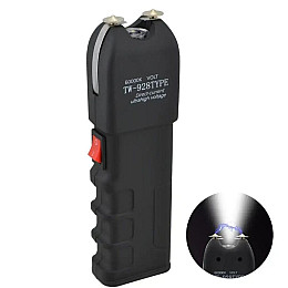 Ручний фонарик-відлякувач Mid-Type 928 Type BL-928 Чорний