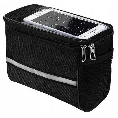 Велосумка на руль Retoo 2,5 л Черный (S061-1 black)
