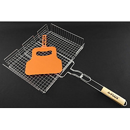 Решітка для гриля A-PLUS 1882 40 х 32 х 7,5 см