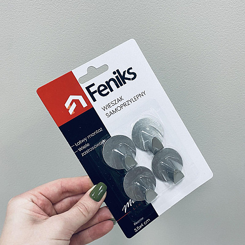 Набор крючков Feniks 42104 4 шт 22998