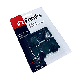 Набор крючков Feniks 74297 Черный 4 шт 22999