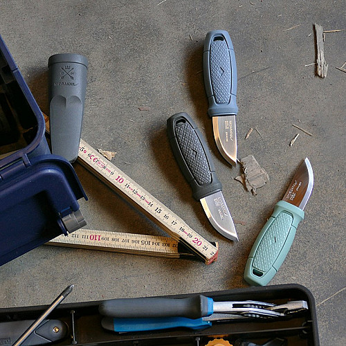 Нож Morakniv Eldris 59 мм Dusty Blue (13851)