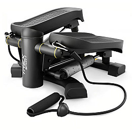 Степпер 2в1 Trex Sport TX-070SP Twiz 23х35х40 см Черный
