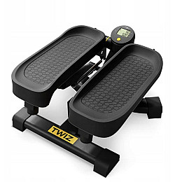 Степпер 2в1 Trex Sport TX-070SP Twiz 23х35х40 см Черный