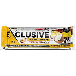 Протеїновий батончик Amix Nutrition Exclusive Protein Bar 85 г Ананас Кокос (000023233)