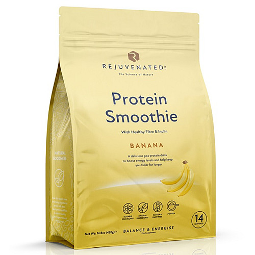 Заменитель питания Rejuvenated Protein Smoothie 420 g 14 servings Banana (000023251)