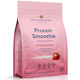 Заменник харчування Rejuvenated Protein Smoothie 420 г 14 порцій Полуниця (000023253)