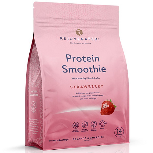 Заменитель питания Rejuvenated Protein Smoothie 420 g 14 servings Strawberry (000023253)