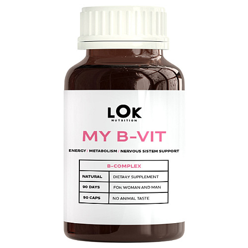В комплекс LOK Nutrition My B-Vit 90 капсул (000023254)
