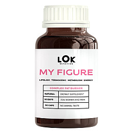 Комплекс для снижения веса LOK Nutrition My Figure 90 Caps (000023259)