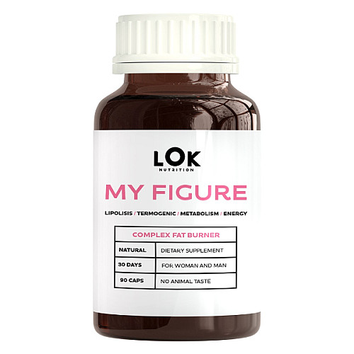 Комплекс для зниження ваги LOK Nutrition My Figure 90 Caps (000023259)