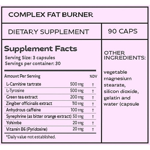 Комплекс для зниження ваги LOK Nutrition My Figure 90 Caps (000023259)