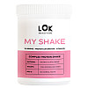 Протеїн LOK Nutrition My Shake 500 г 15 порцій Полуниця (000023262)