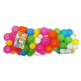 Шарики мягкие M-toys 8 см 100 шт Разноцветный (114225)