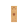 Коврик для йоги Rao Guru Mandala OM 183x66x0.5 см Бежевый 21061
