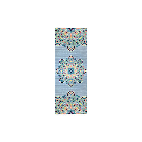 Складний килимок для йоги Rao Sitara Travel Sky Mandala 183х68х0.1 см 21023