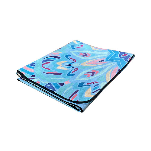 Складний килимок для йоги Rao Sitara Travel Sky Mandala 183х68х0.1 см 21023