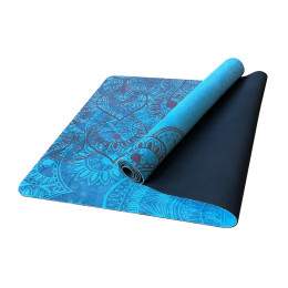 Коврик для йоги Rao Sitara Ocean Mandala 183х68х0.3 см 21022