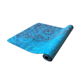 Коврик для йоги Rao Sitara Ocean Mandala 183х68х0.3 см 21022